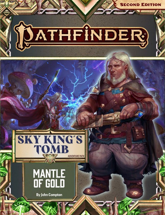 Pathfinder: Adventure Path - Sky King’s Tomb - Mantle of Gold (1 of 3) (ONLINE ORDER ONLY)