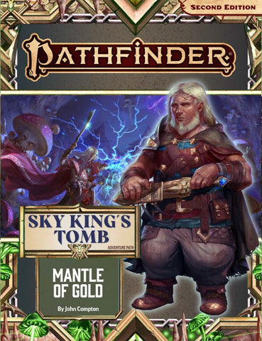 Pathfinder: Adventure Path - Sky King’s Tomb - Mantle of Gold (1 of 3) (ONLINE ORDER ONLY)