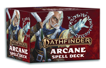Pathfinder: Arcane Spell Cards (ONLINE ORDER ONLY)
