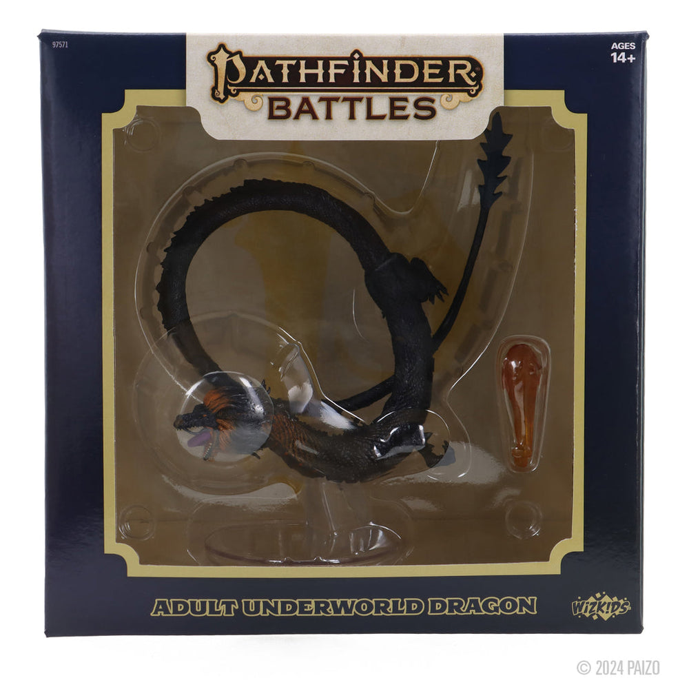 Pathfinder Battles: Adult Underworld Dragon (ONLINE ORDER ONLY)