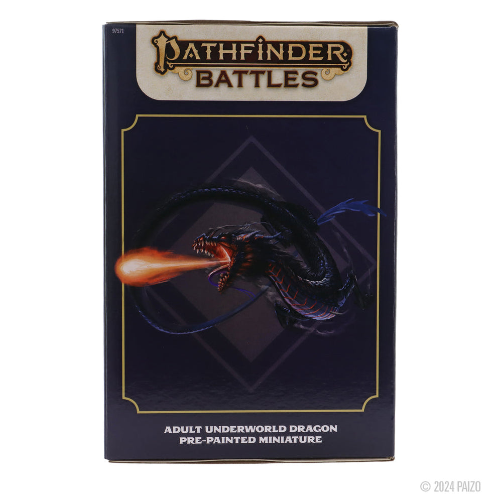 Pathfinder Battles: Adult Underworld Dragon (ONLINE ORDER ONLY)