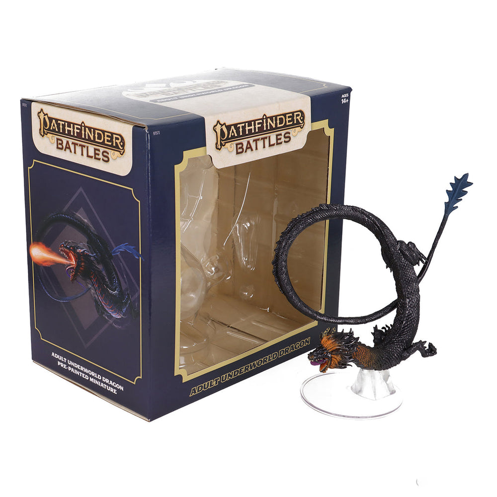 Pathfinder Battles: Adult Underworld Dragon (ONLINE ORDER ONLY)