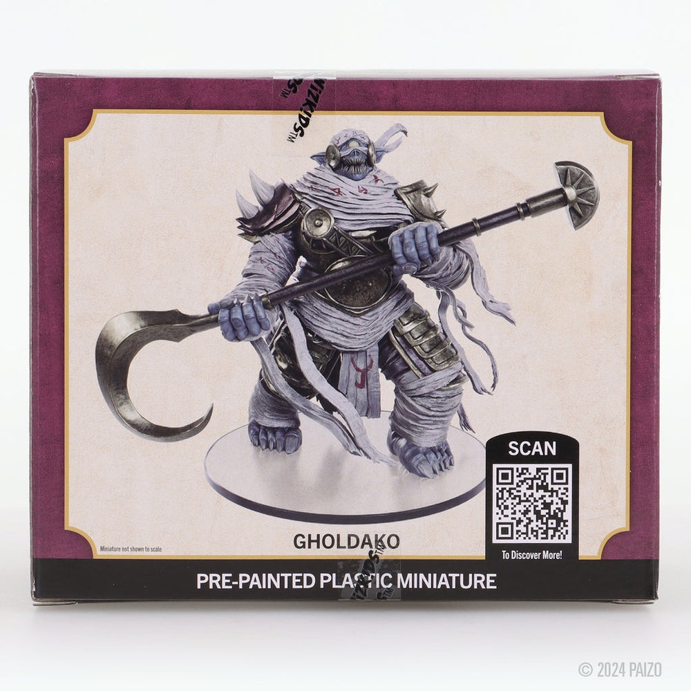 Pathfinder Battles: Gholdako (ONLINE ORDER ONLY)