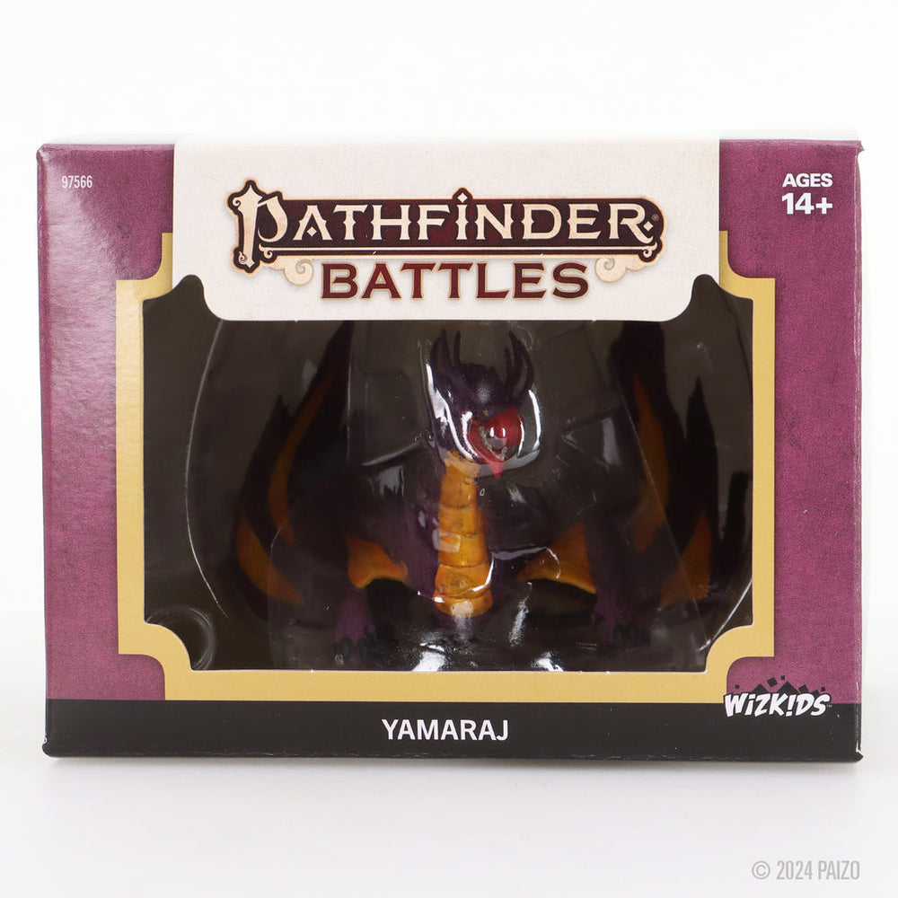 Pathfinder Battles: Yamaraj (ONLINE ORDER ONLY)