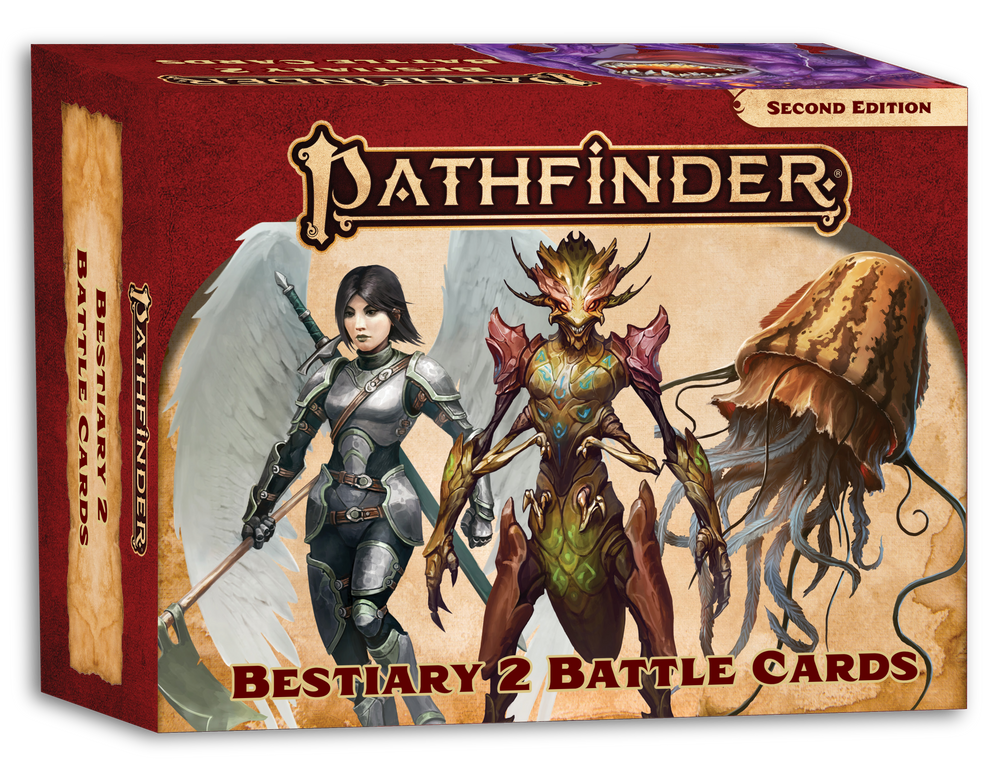 Pathfinder: Bestiary 2 - Battle Cards (ONLINE ORDER ONLY)