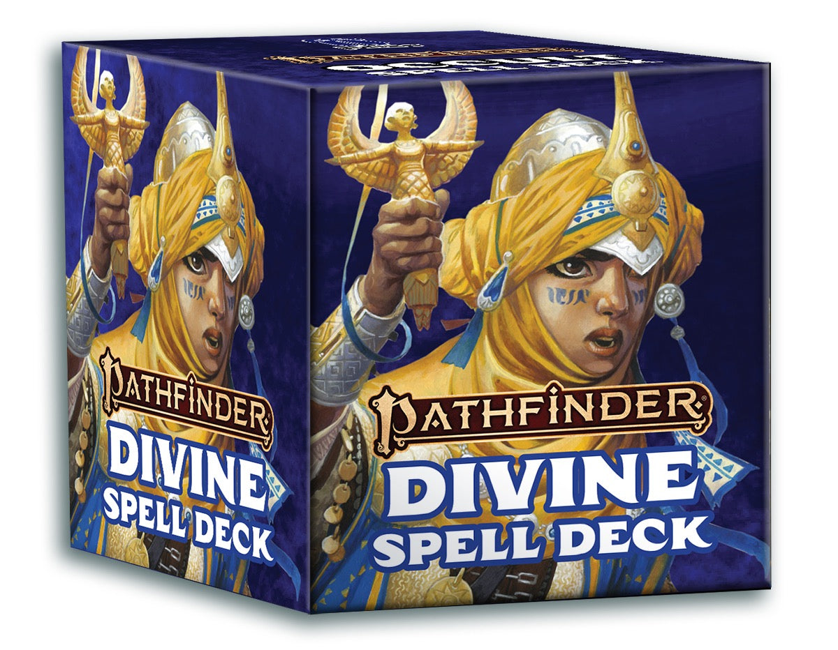 Pathfinder: Divine Spell Cards (ONLINE ORDER ONLY)