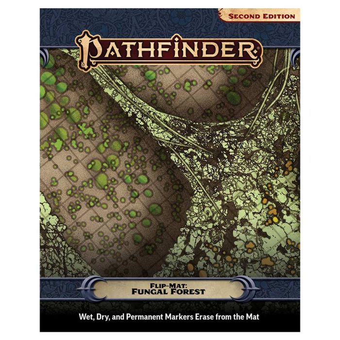 Pathfinder: Flip-Mat - Fungal Forest (ONLINE ORDER ONLY)