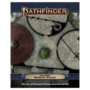 Pathfinder: Flip-Mat - Remote Villas (2E) (ONLINE ORDER ONLY)