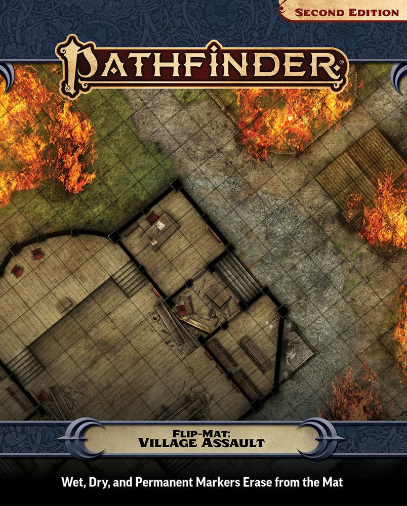 Pathfinder: Flip-Mat - Village Assault (ONLINE ORDER ONLY)