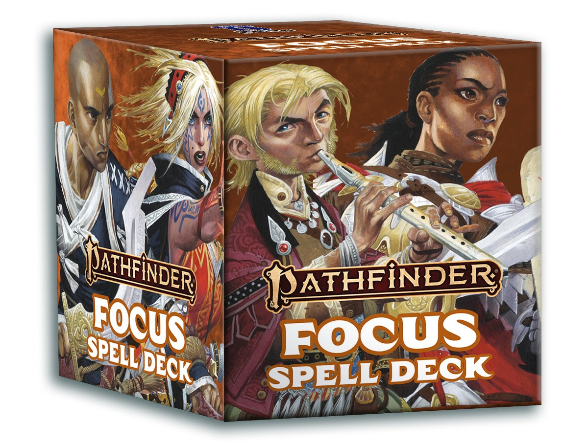 Pathfinder: Focus Spell Cards (ONLINE ORDER ONLY)