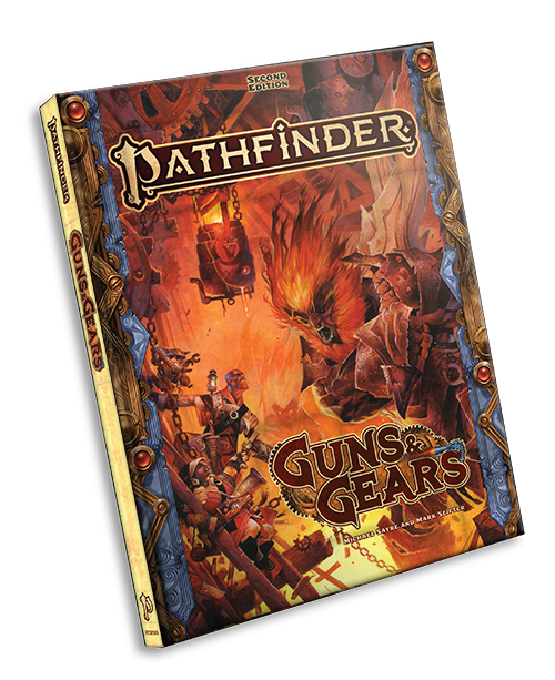 Pathfinder: Guns & Gears (ONLINE ORDER ONLY)