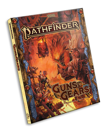 Pathfinder: Guns & Gears (ONLINE ORDER ONLY)