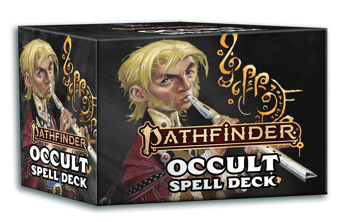 Pathfinder: Occult Spell Cards (ONLINE ORDER ONLY)