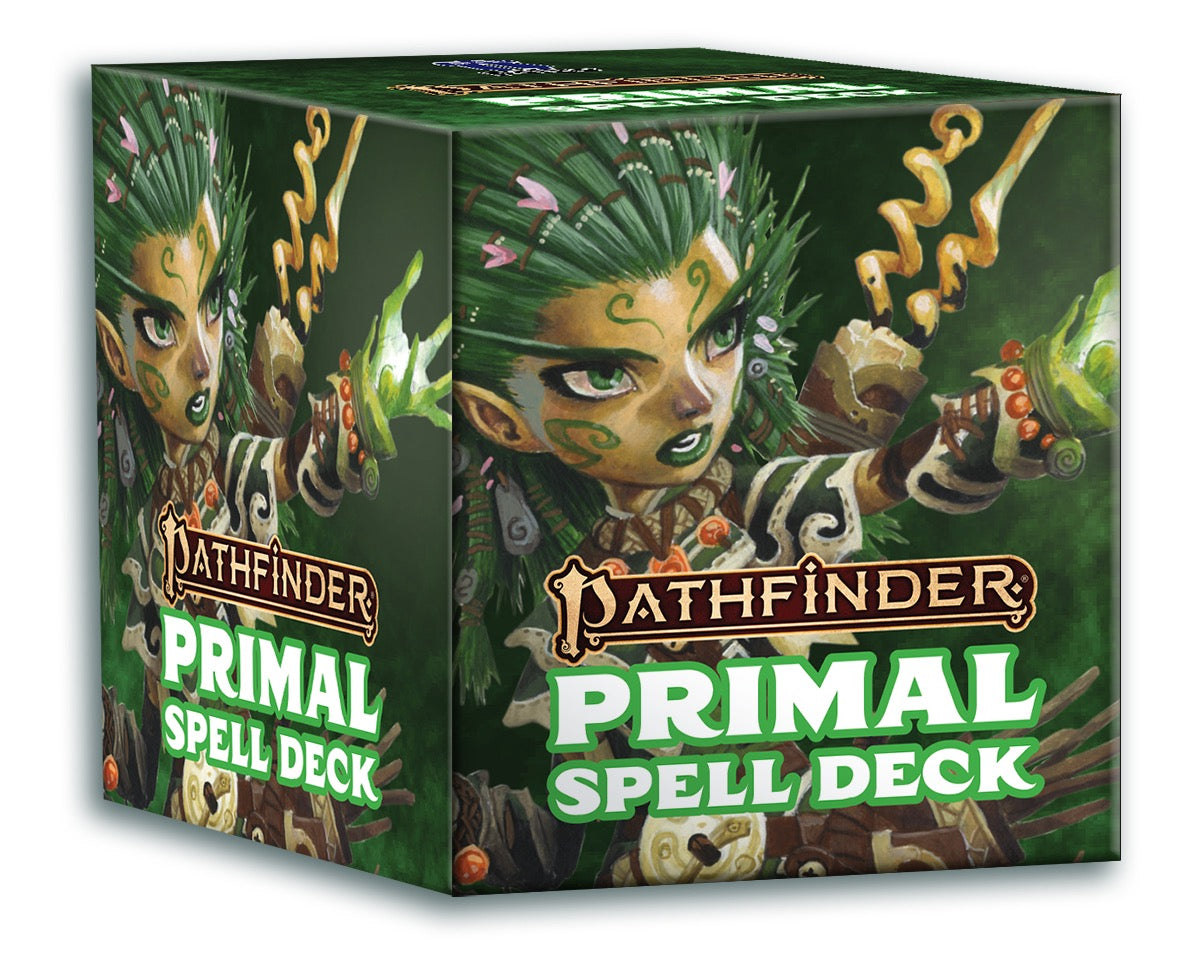 Pathfinder: Primal Spell Cards (ONLINE ORDER ONLY)