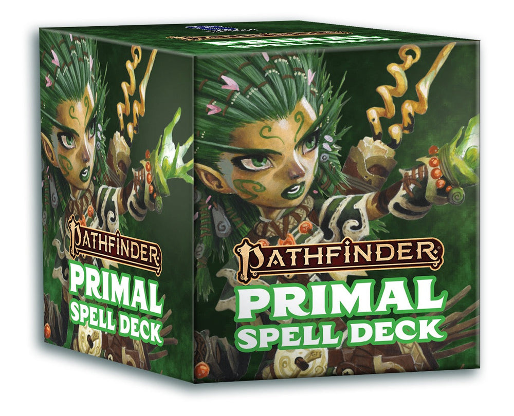 Pathfinder: Primal Spell Cards (ONLINE ORDER ONLY)