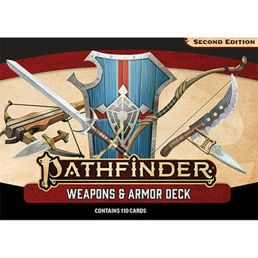 Pathfinder: Weapons & Armor Deck (ONLINE ORDER ONLY)