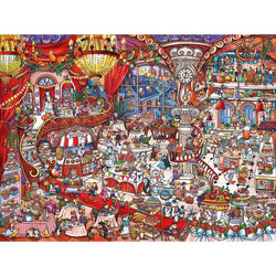 Patisserie 1500 Piece Jigsaw Puzzle Heye (ONLINE ORDER ONLY)
