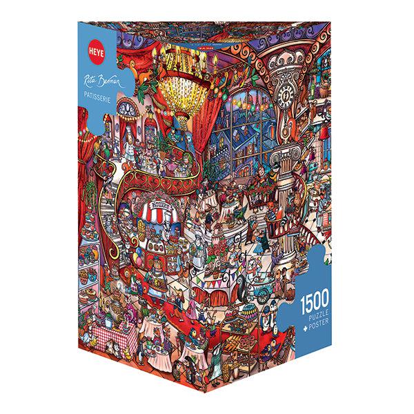 Patisserie 1500 Piece Jigsaw Puzzle Heye (ONLINE ORDER ONLY)