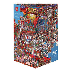 Patisserie 1500 Piece Jigsaw Puzzle Heye (ONLINE ORDER ONLY)