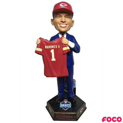 2017 NFL Draft Day Bobbleheads (ONLINE ORDER ONLY)