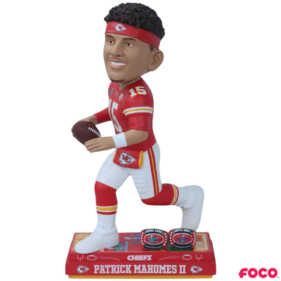 Kansas City Chiefs Super Bowl LVIII 58 Champions Bobbleheads (ONLINE ORDER ONLY)