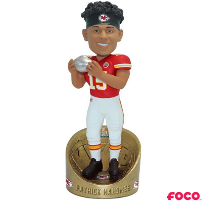 Kansas City Chiefs Super Bowl LIV 54 Champions Bobbleheads (ONLINE ORDER ONLY)