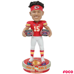 Kansas City Chiefs Super Bowl LVIII 58 Champions Bobbleheads (ONLINE ORDER ONLY)