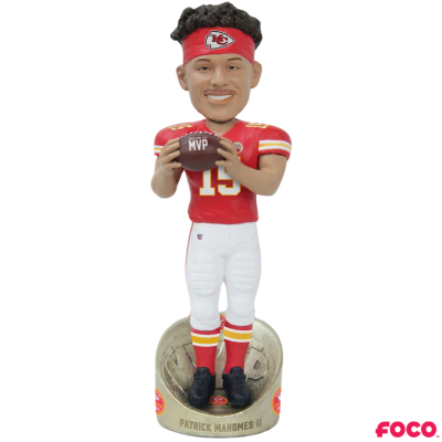 Kansas City Chiefs Super Bowl LVIII 58 Champions Bobbleheads (ONLINE ORDER ONLY)