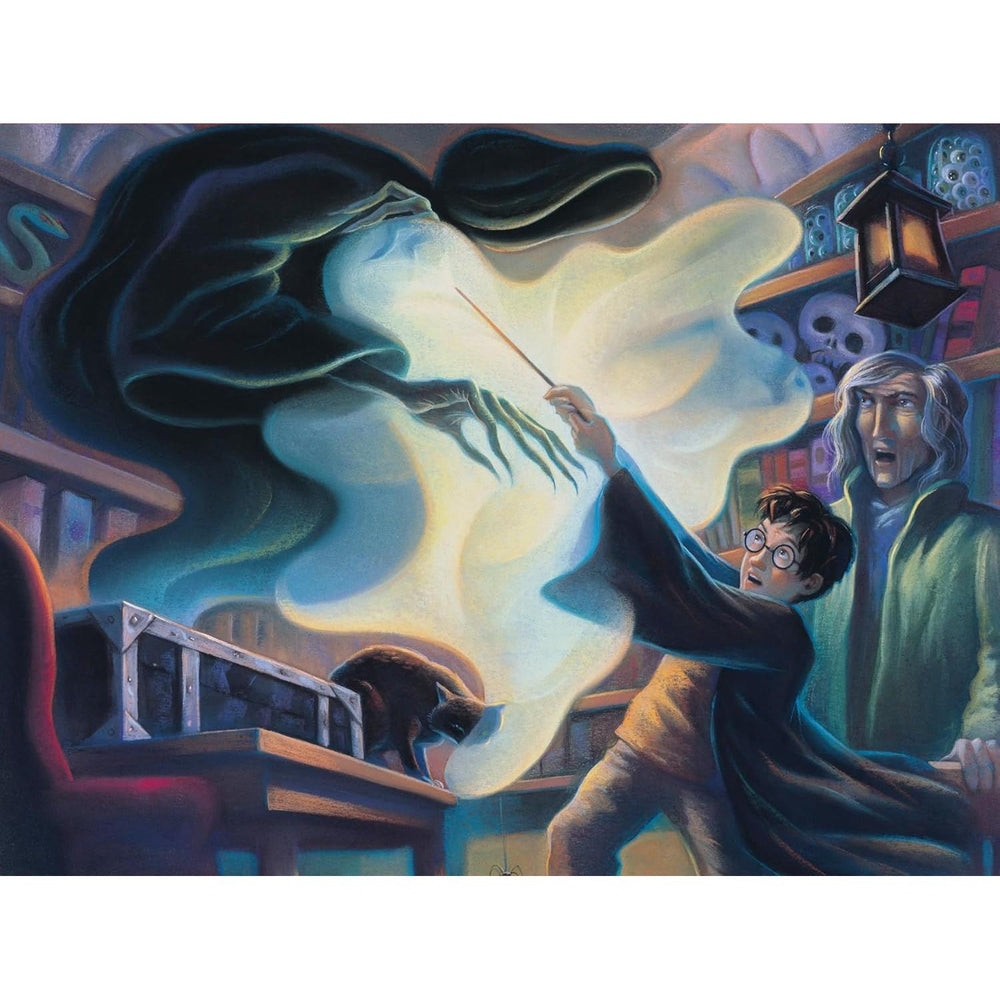 Patronus Practice Harry Potter 500 Piece Jigsaw Puzzle NYPC