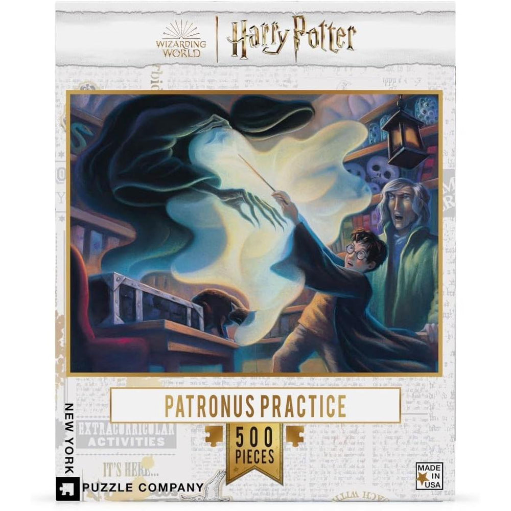 Patronus Practice Harry Potter 500 Piece Jigsaw Puzzle NYPC