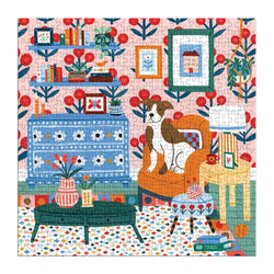 Pattern & Petal 500 Piece Jigsaw Puzzle Galison
