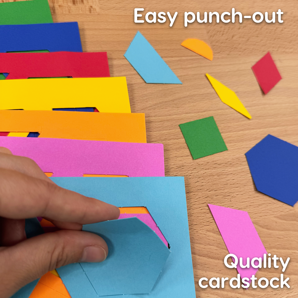 Pattern Block Shapes (ONLINE ORDER ONLY)