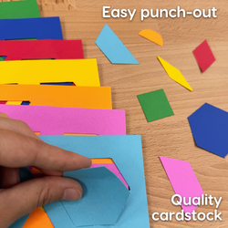 Pattern Block Shapes (ONLINE ORDER ONLY)