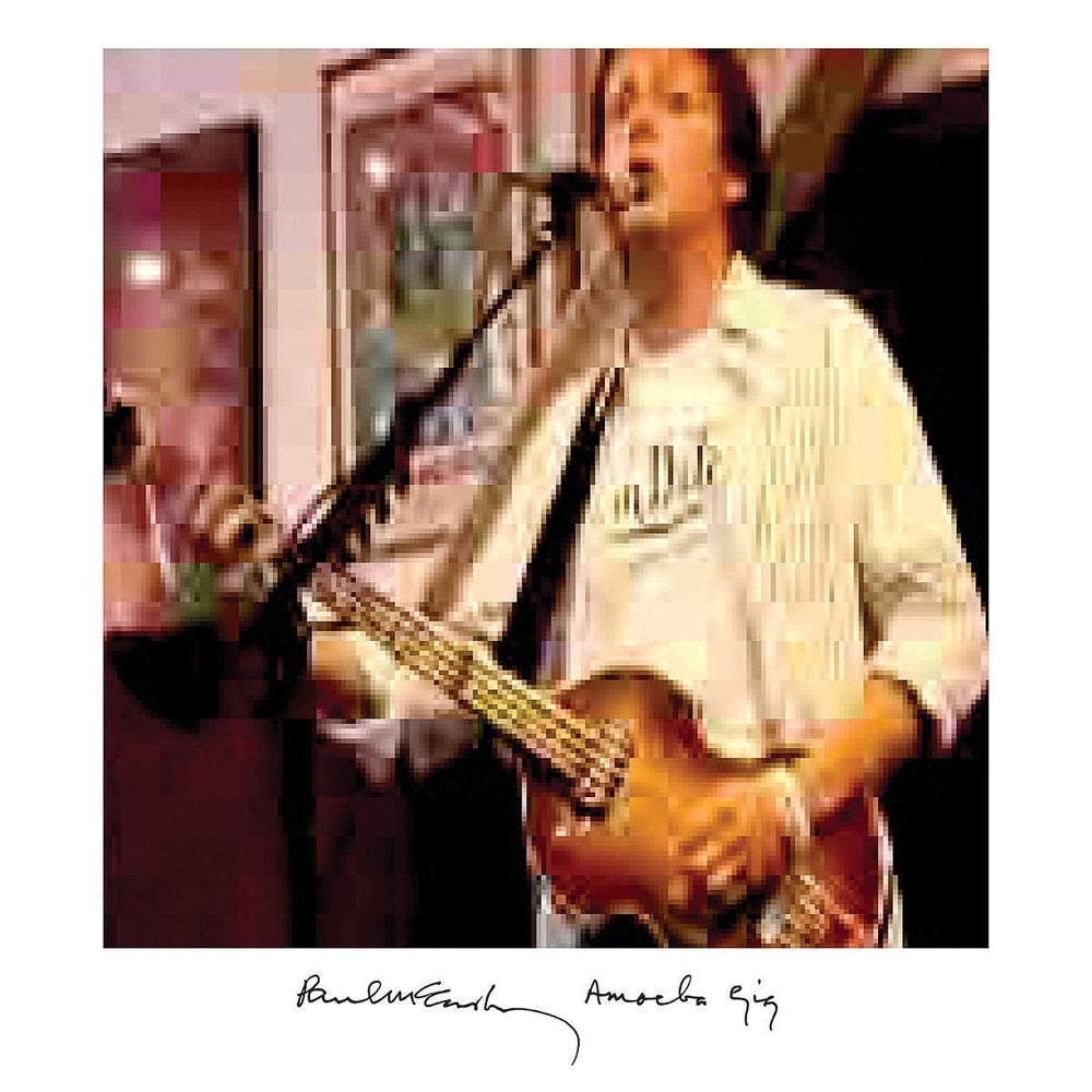 Paul McCartney - Amoeba Gig [2 LP][Clear/Amber] [Vinyl] (ONLINE ORDER ONLY)