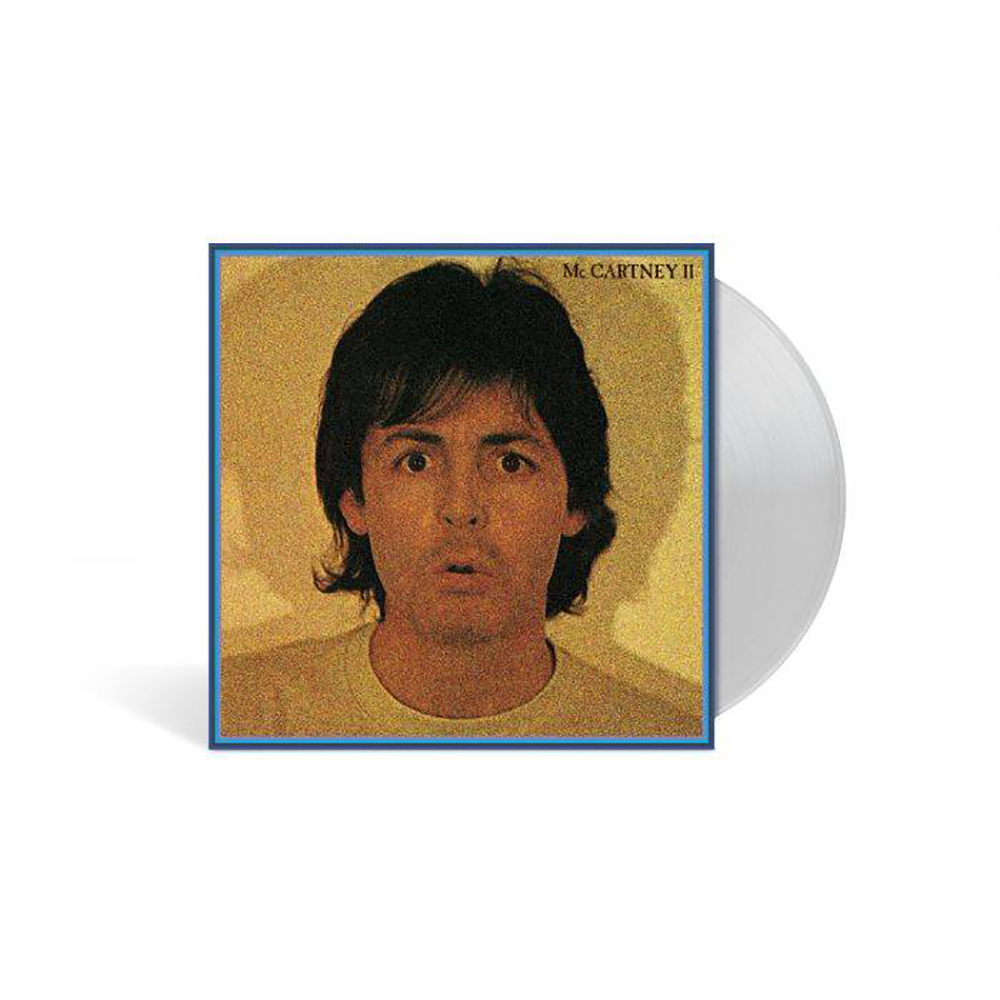 Paul McCartney - McCartney II [Clear LP] [Vinyl] (ONLINE ORDER ONLY)