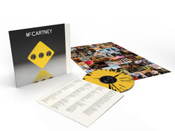 McCartney III [3333 Edition] [Yellow/Black Splatter LP] [Vinyl] (ONLINE ORDER ONLY)