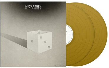 Paul McCartney - McCartney III Imagined (2LP INDIE EXCLUSIVE Gold Vinyl [Vinyl] (ONLINE ORDER ONLY)