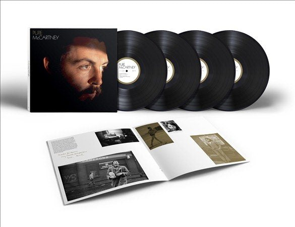 PURE MCCARTNEY (4LP) [Vinyl] (ONLINE ORDER ONLY)