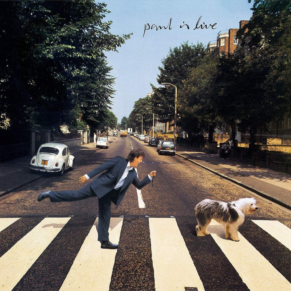 Paul Is Live [2 LP][Baby Blue/Peachy White] [Vinyl] (ONLINE ORDER ONLY)
