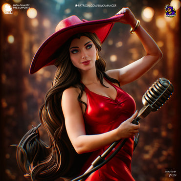 Pauline - Super Mario Odyssey - 1:8 Scale (ONLINE ORDER ONLY)