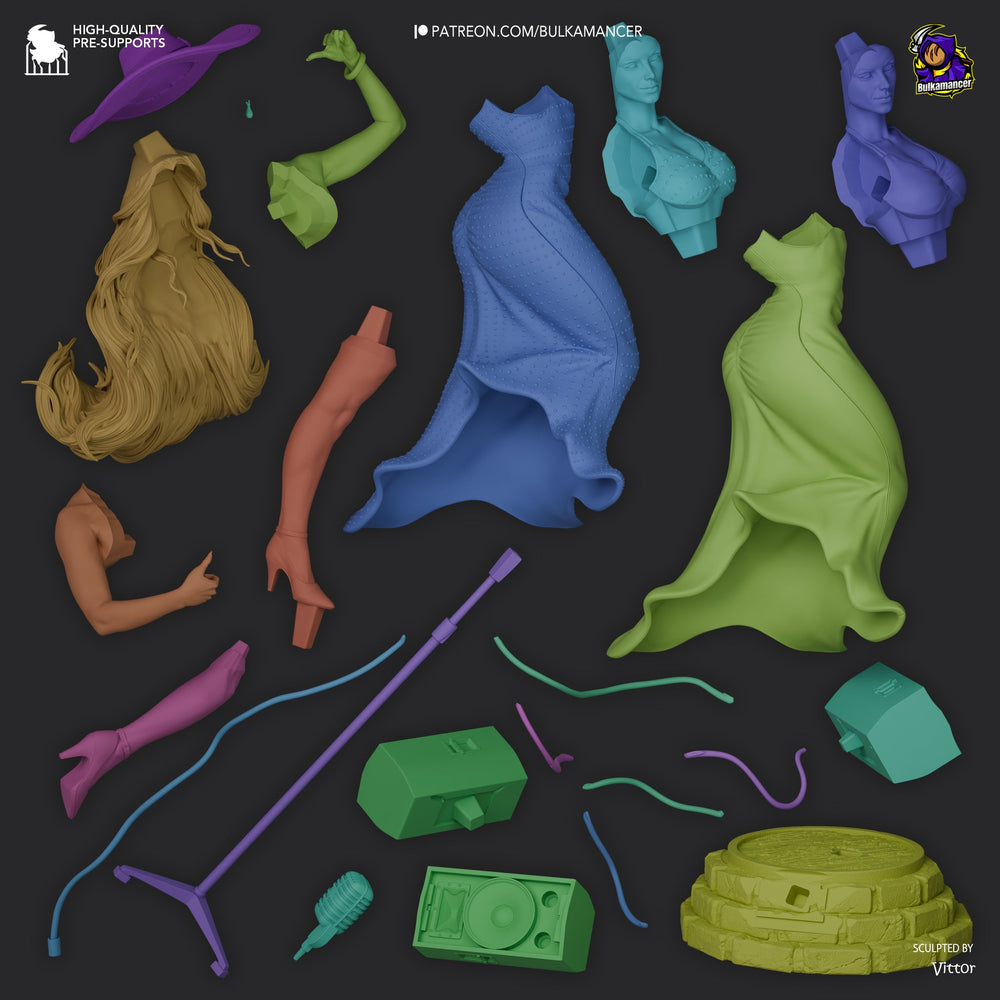 Pauline - Super Mario Odyssey - 1:8 Scale (ONLINE ORDER ONLY)