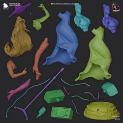 Pauline - Super Mario Odyssey - 1:8 Scale (ONLINE ORDER ONLY)