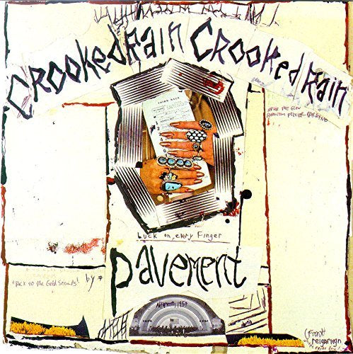 Pavement - Crooked Rain, Crooked Rain [Vinyl] (ONLINE ORDER ONLY)