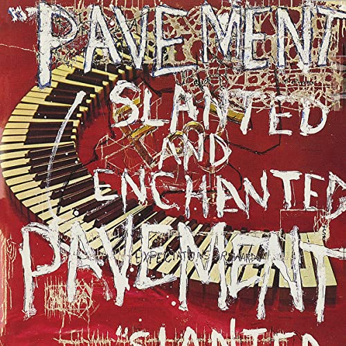 Pavement - Slanted & Enchanted (RED & WHITE SPLATTER VINYL) [Vinyl] (ONLINE ORDER ONLY)