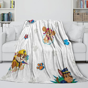 Paw Patrol 2025 Blanket Flannel Throw Room Decoration (ONLINE ORDER ONLY)