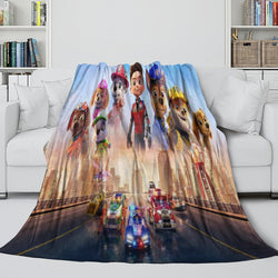 Paw Patrol 2025 Blanket Flannel Throw Room Decoration (ONLINE ORDER ONLY)