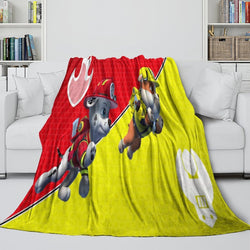 Paw Patrol 2025 Blanket Flannel Throw Room Decoration (ONLINE ORDER ONLY)