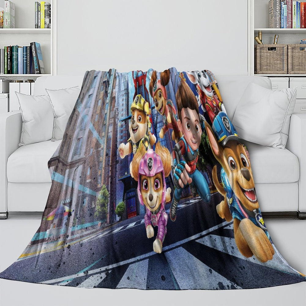 Paw Patrol 2025 Blanket Flannel Throw Room Decoration (ONLINE ORDER ONLY)