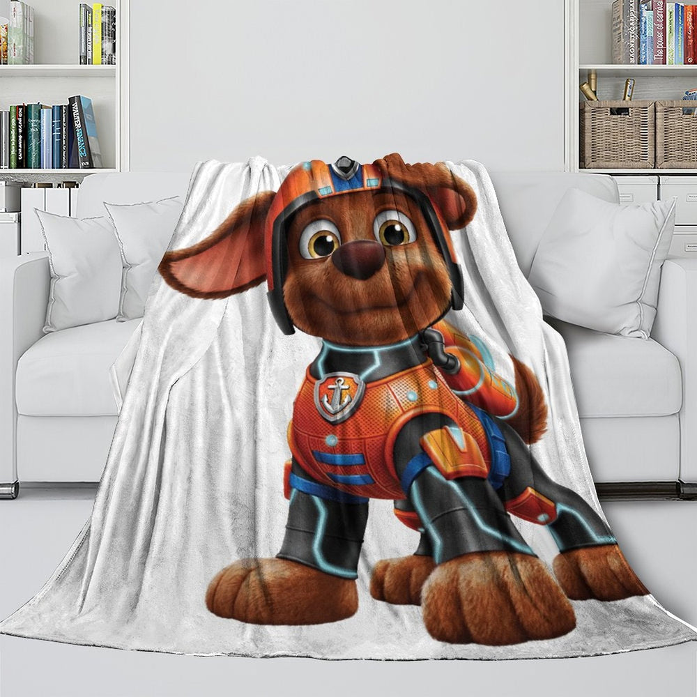 Paw Patrol 2025 Blanket Kids Flannel Throw Room Decoration (ONLINE ORDER ONLY)