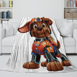Paw Patrol 2025 Blanket Kids Flannel Throw Room Decoration (ONLINE ORDER ONLY)